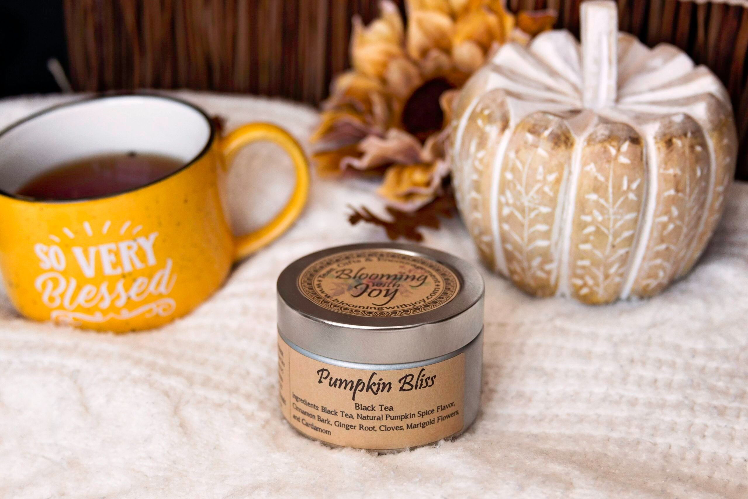 Joy Box and New Fall Tea Blends – Blooming With Joy Tea Co.