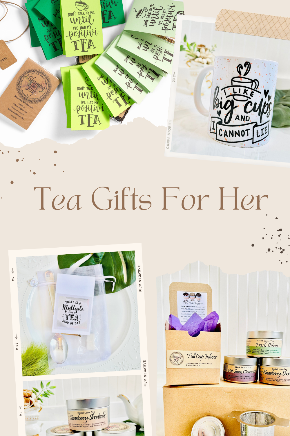 Tea gifts for her