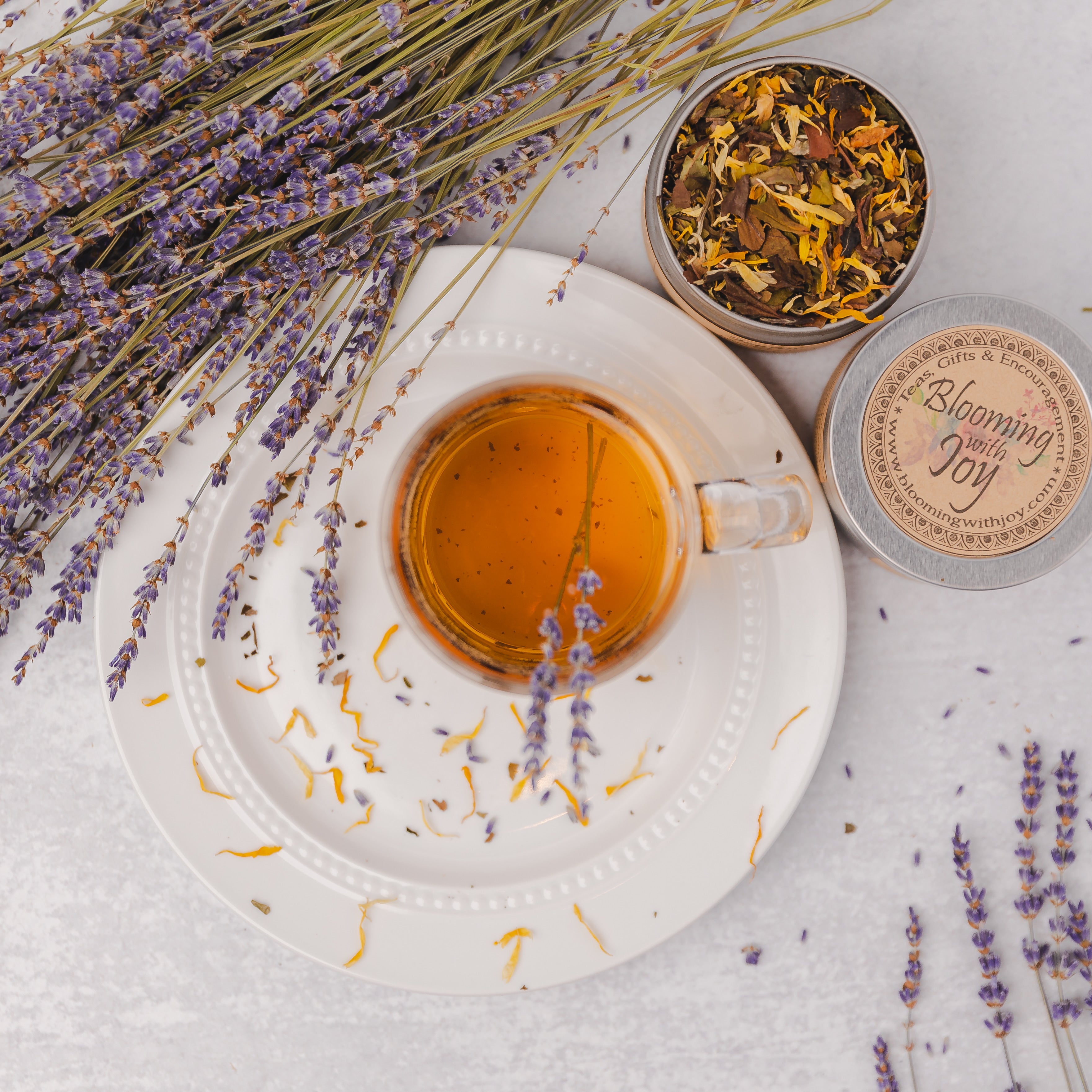 Current Blends - Blooming With Joy Tea Co.