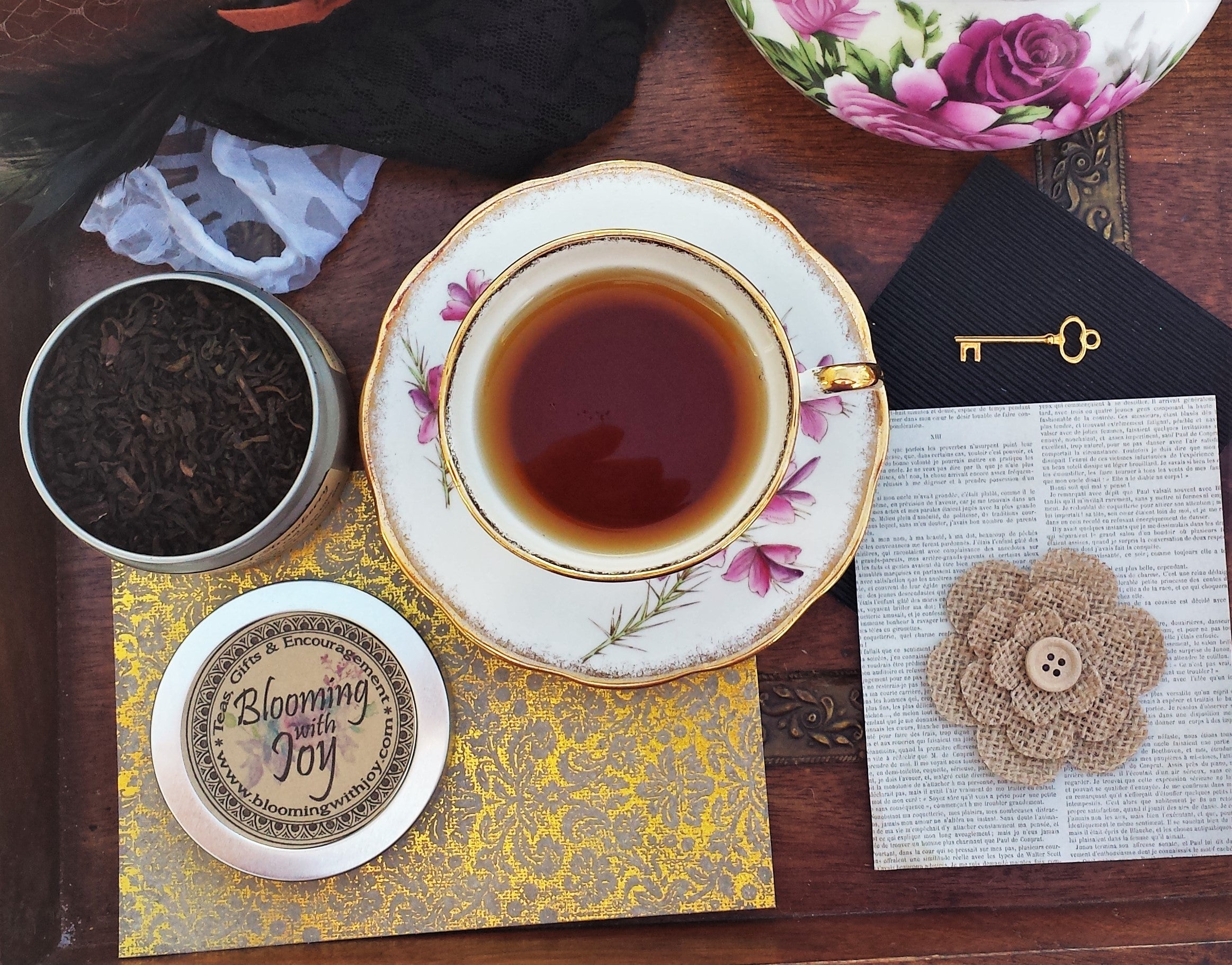 Luxury Tea Collection