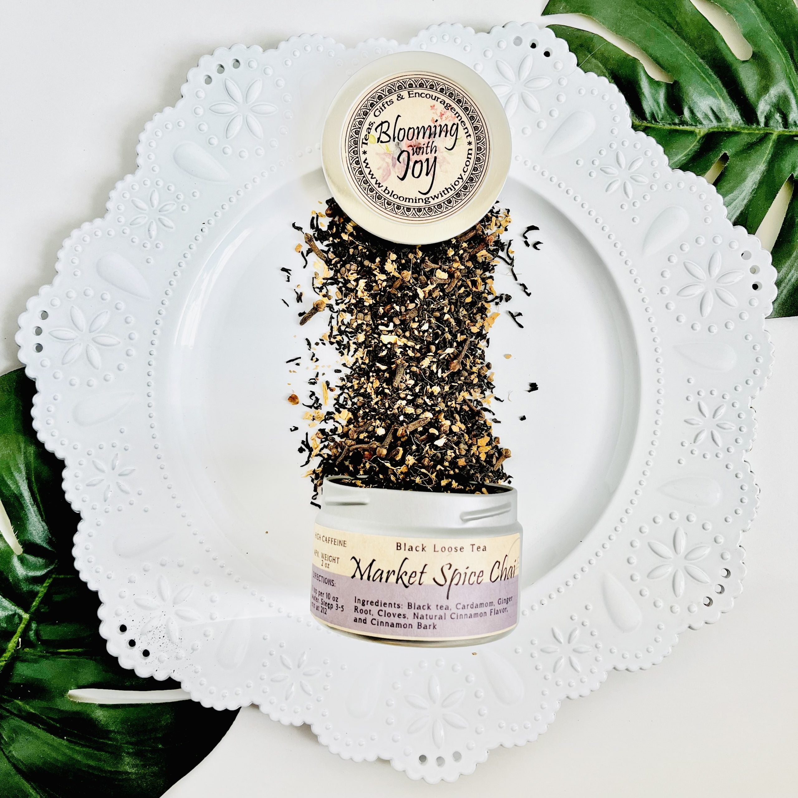 Bold and Energizing High Caffeine Tea Blends - Blooming With Joy Tea Co.