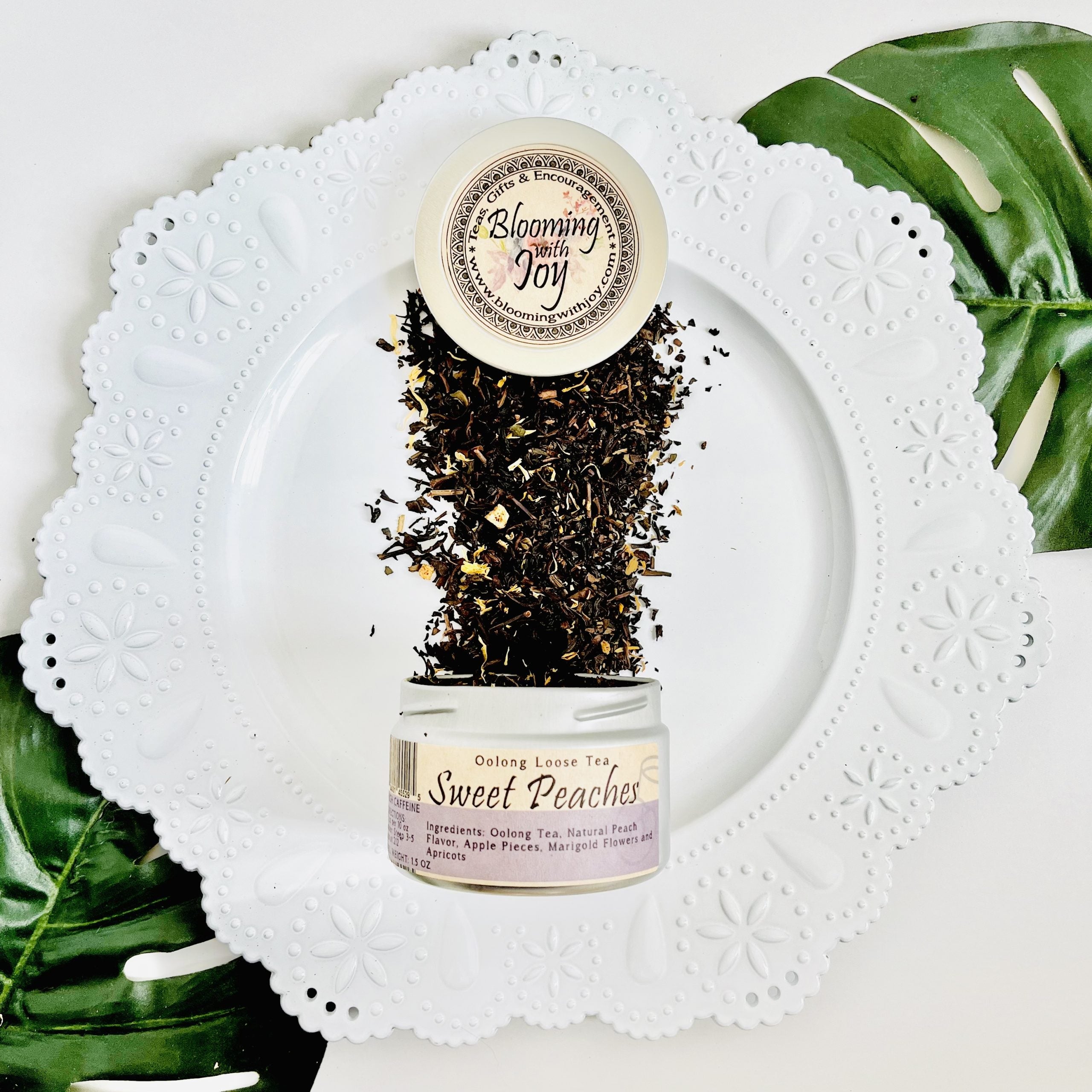 Black | High Caffeine - Blooming With Joy Tea Co.