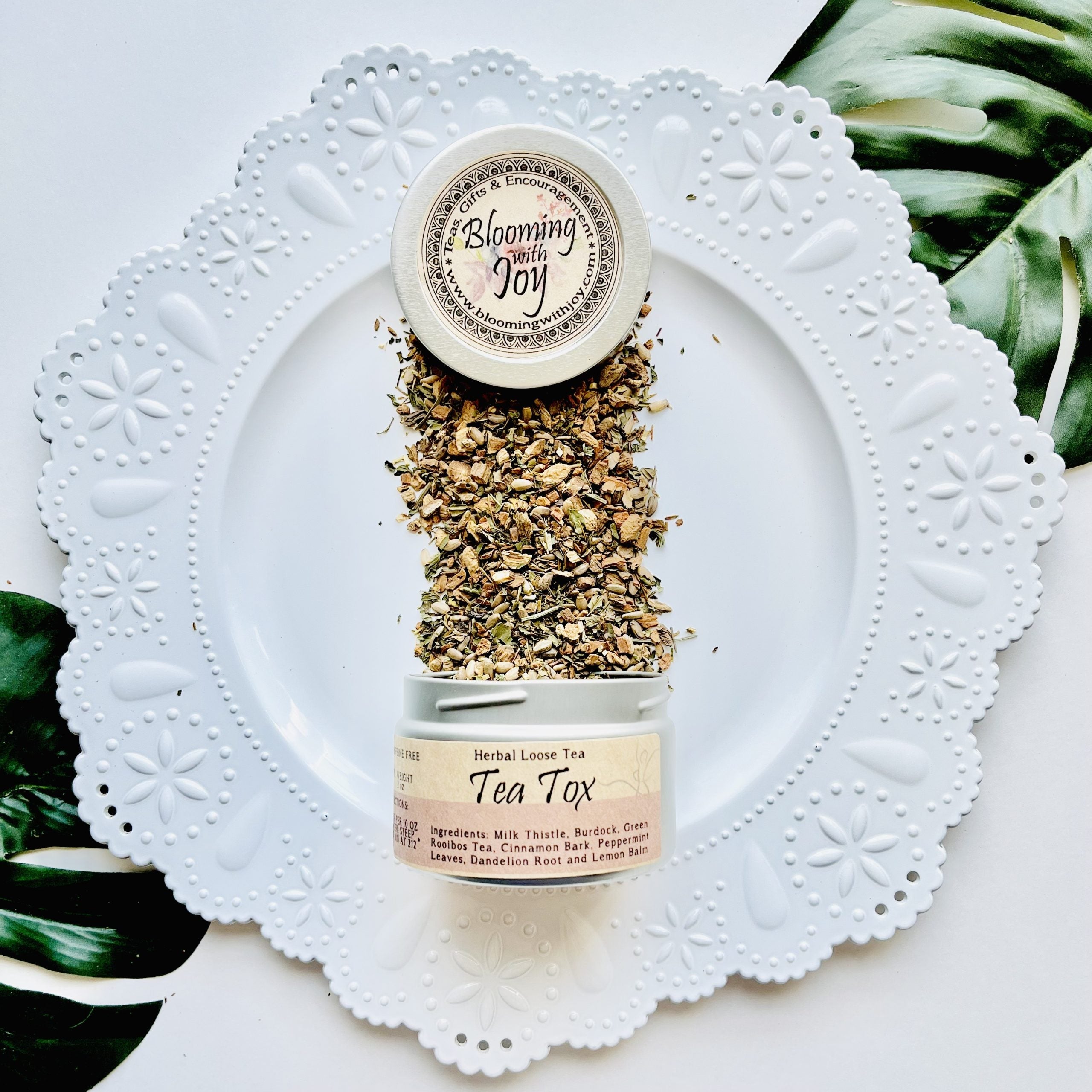 Medicinal Teas - Blooming With Joy Tea Co.