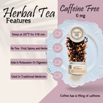 Melon Crush Cold Brew Iced Tea | Watermelon Herbal Blend - Blooming With Joy Tea Co.