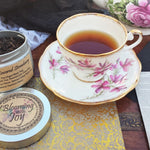 chocolate covered strawberry loose tea pu erh