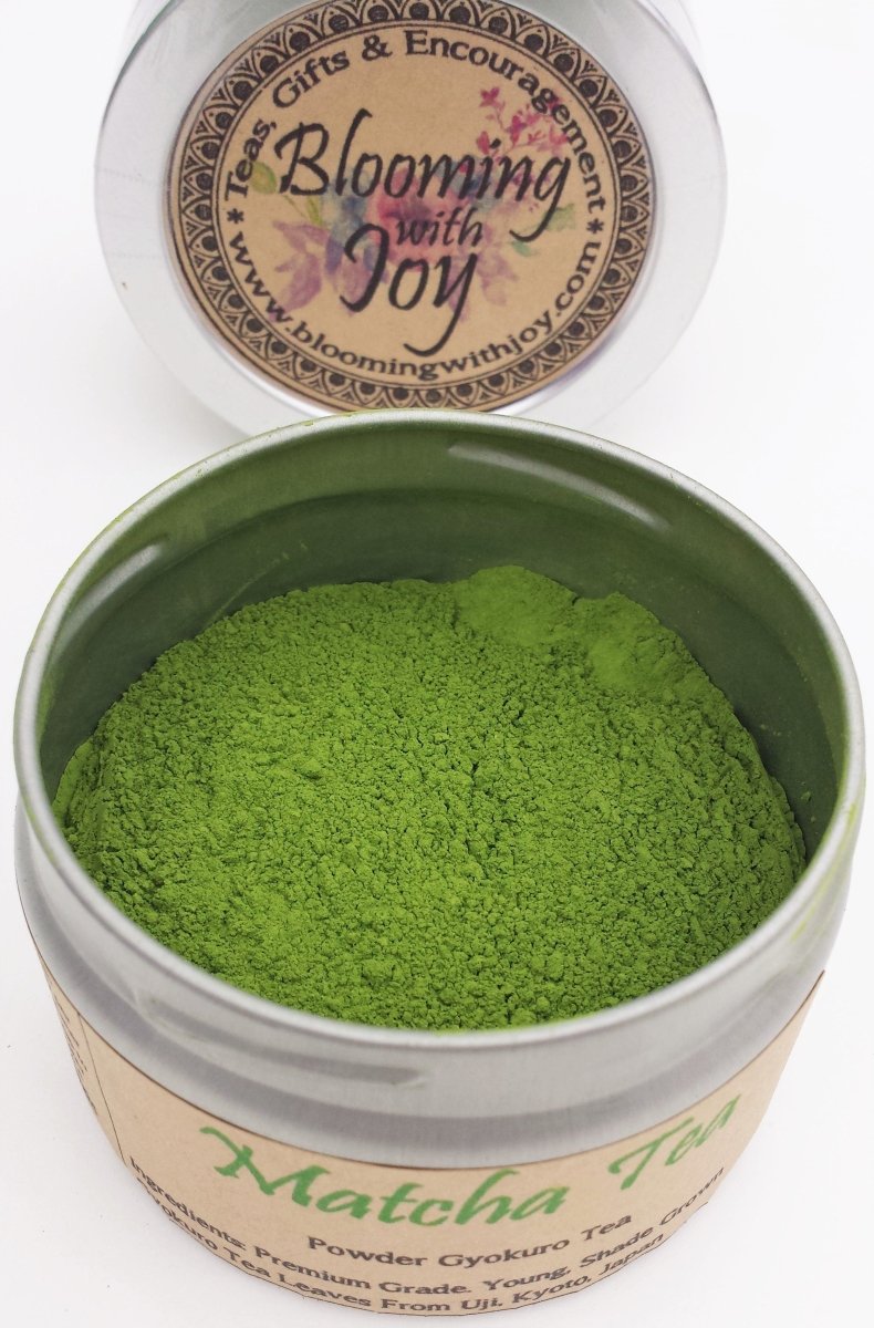 Matcha Powder - Blooming With Joy Tea Co.