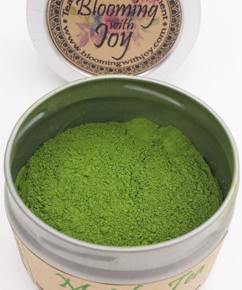Matcha Powder - Blooming With Joy Tea Co.