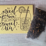 need you and sweet tea