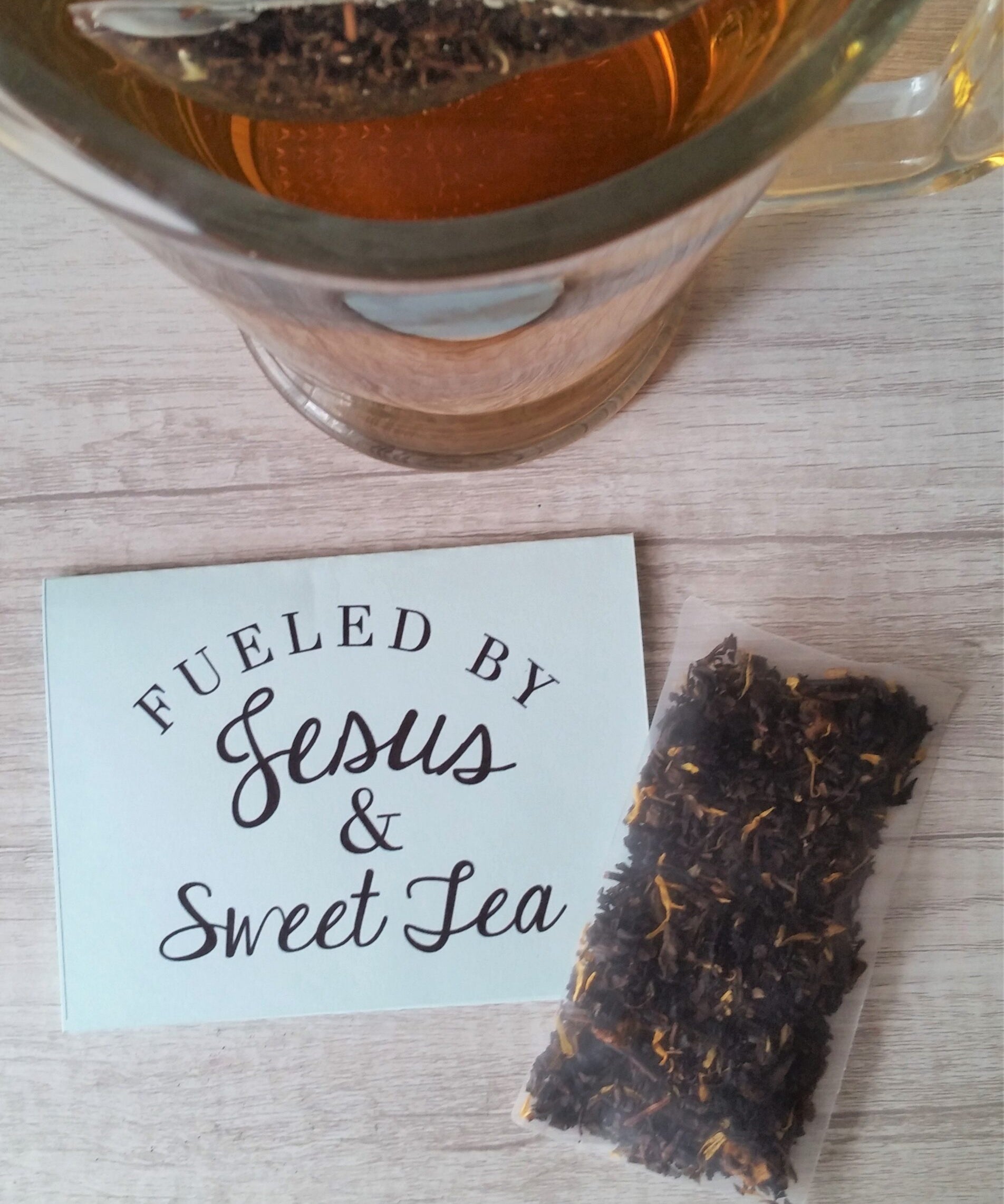 jesus and sweet tea