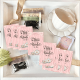 Tea with the Bride To Be | 12 Single Serving Teas Blends Sampler - Blooming With Joy Tea Co.