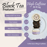 Cherry Almond Swirl - Black Loose Tea Blend
