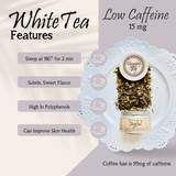 White Peony Tea - White Loose Tea