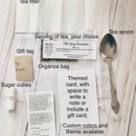 Blooming With Joy Tea Party Favors