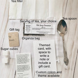 Blooming With Joy Tea Party Favors