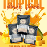 Title: Tropical Party Pack — Cold Brew Loose Leaf Tea | 3 Bold Flavors