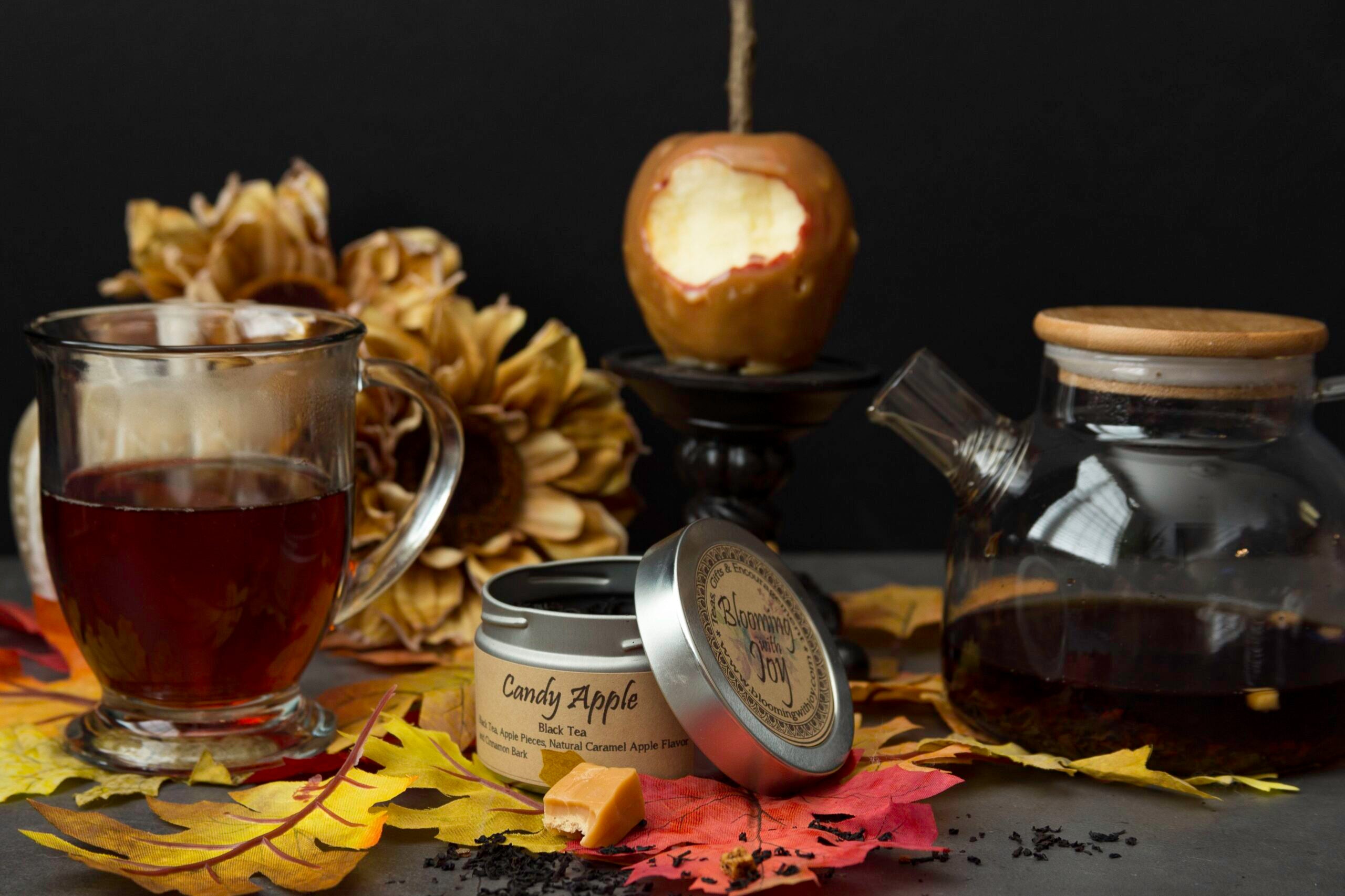 candy apply loose black tea