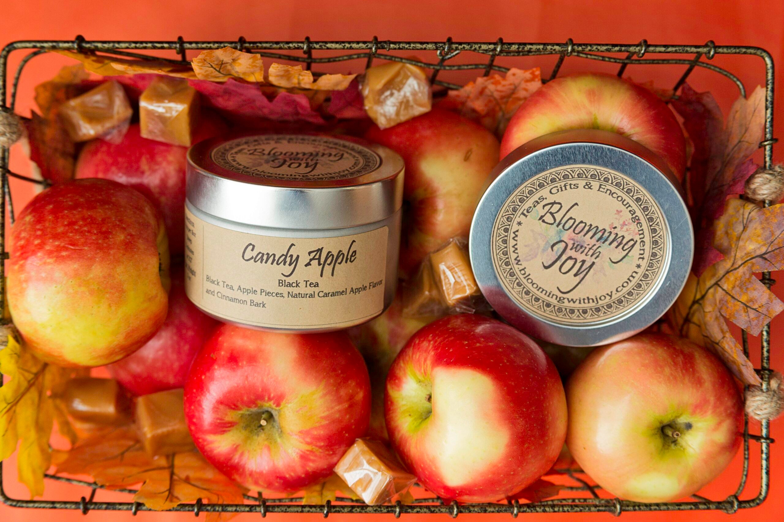 candy apply loose black tea