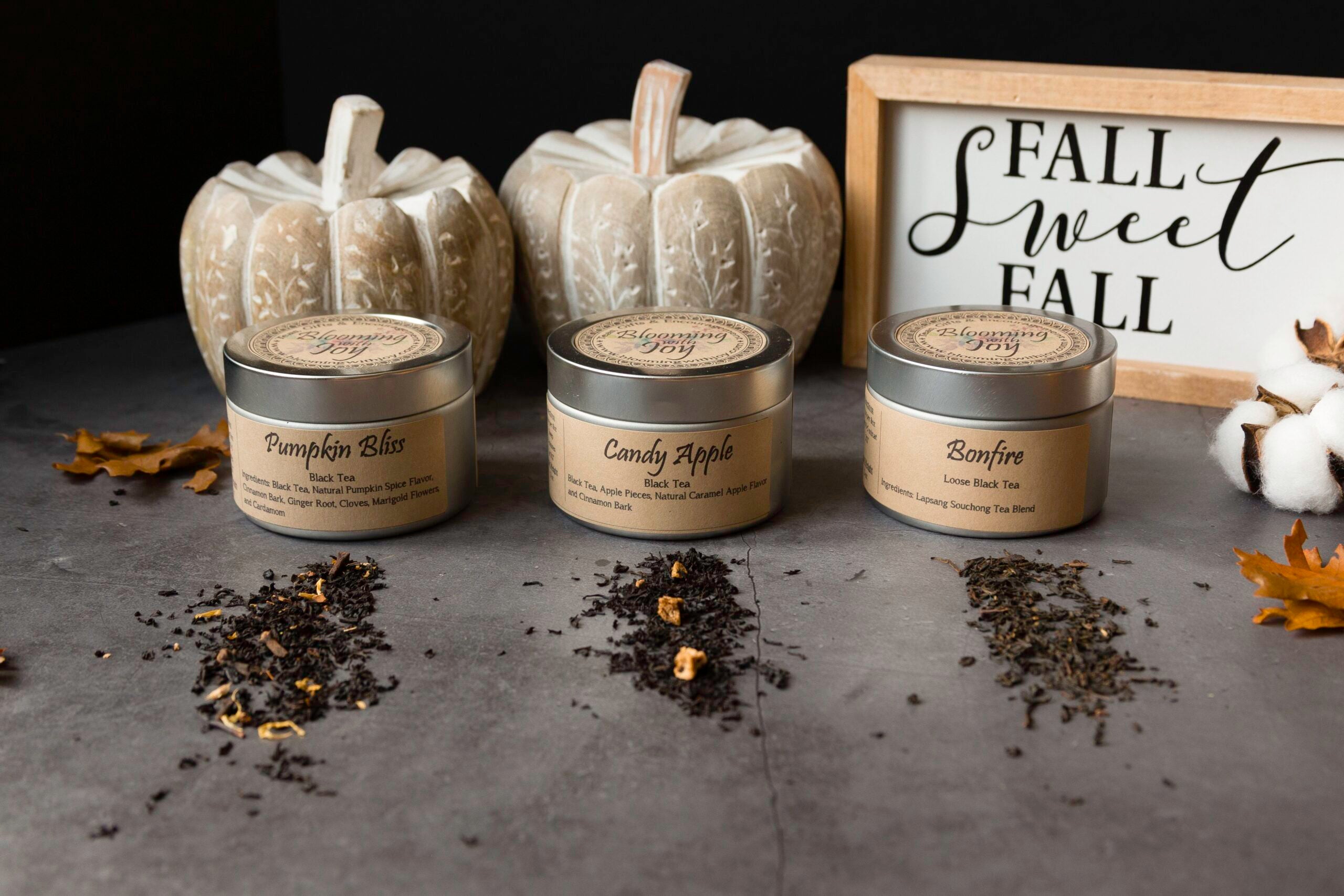 Fall Tea Blend Sampler