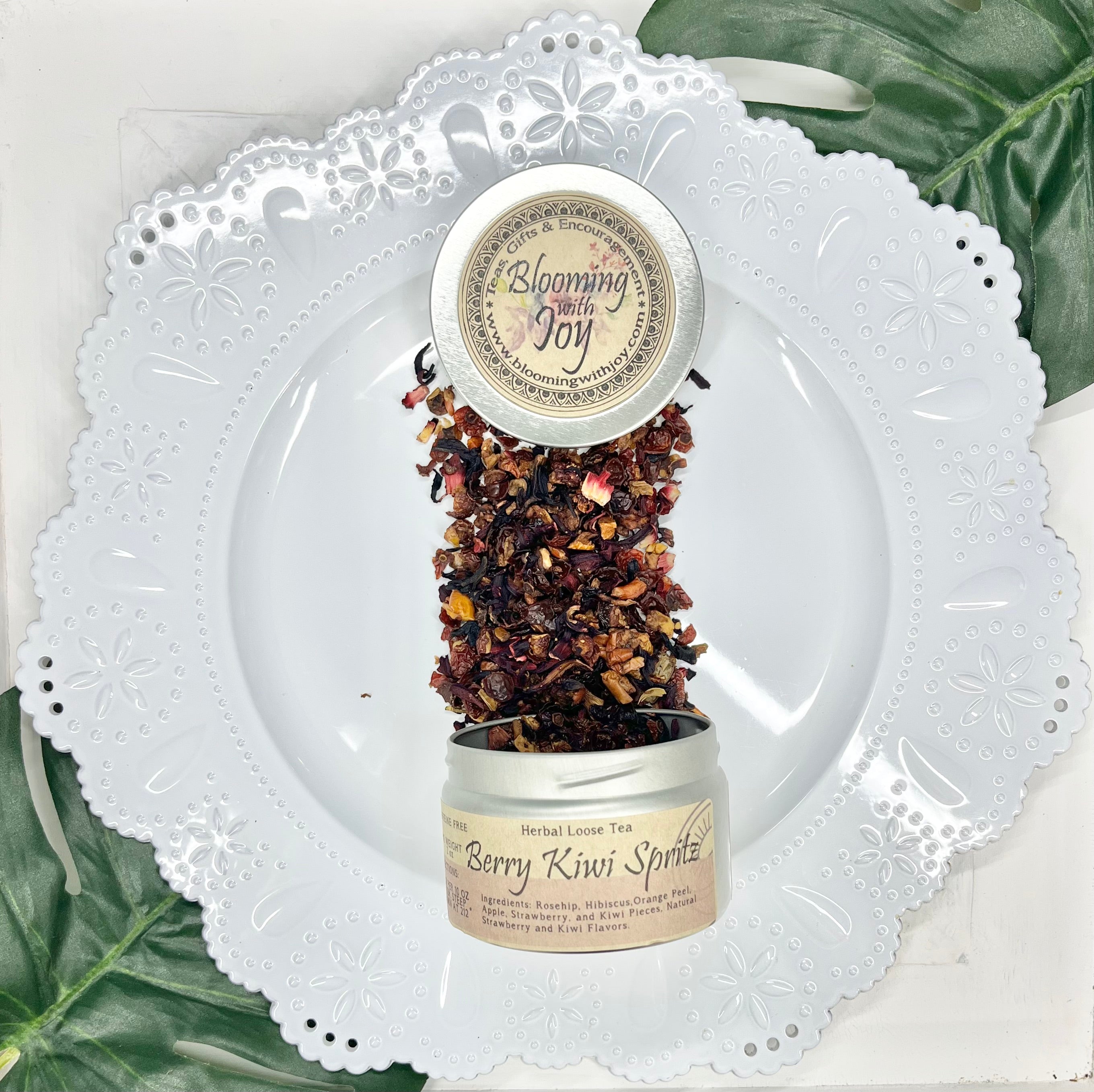 Berry Lovers – Blooming With Joy Tea Co.