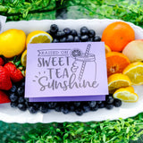 Raised On Sweet Tea and Sunshine | Cold Brew Iced Tea Pouch