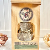 Sweet Mint Green Tea 6 Two Quart Sized Pouches