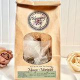 Mango + Marigolds Green Tea 6 Two Quart Sized Pouches