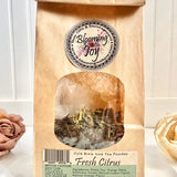 Fresh Citrus Green Tea 6 Two Quart Sized Pouches