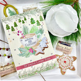 Rustic Tea Advent Calendar – 24 Premium Loose Leaf Teas