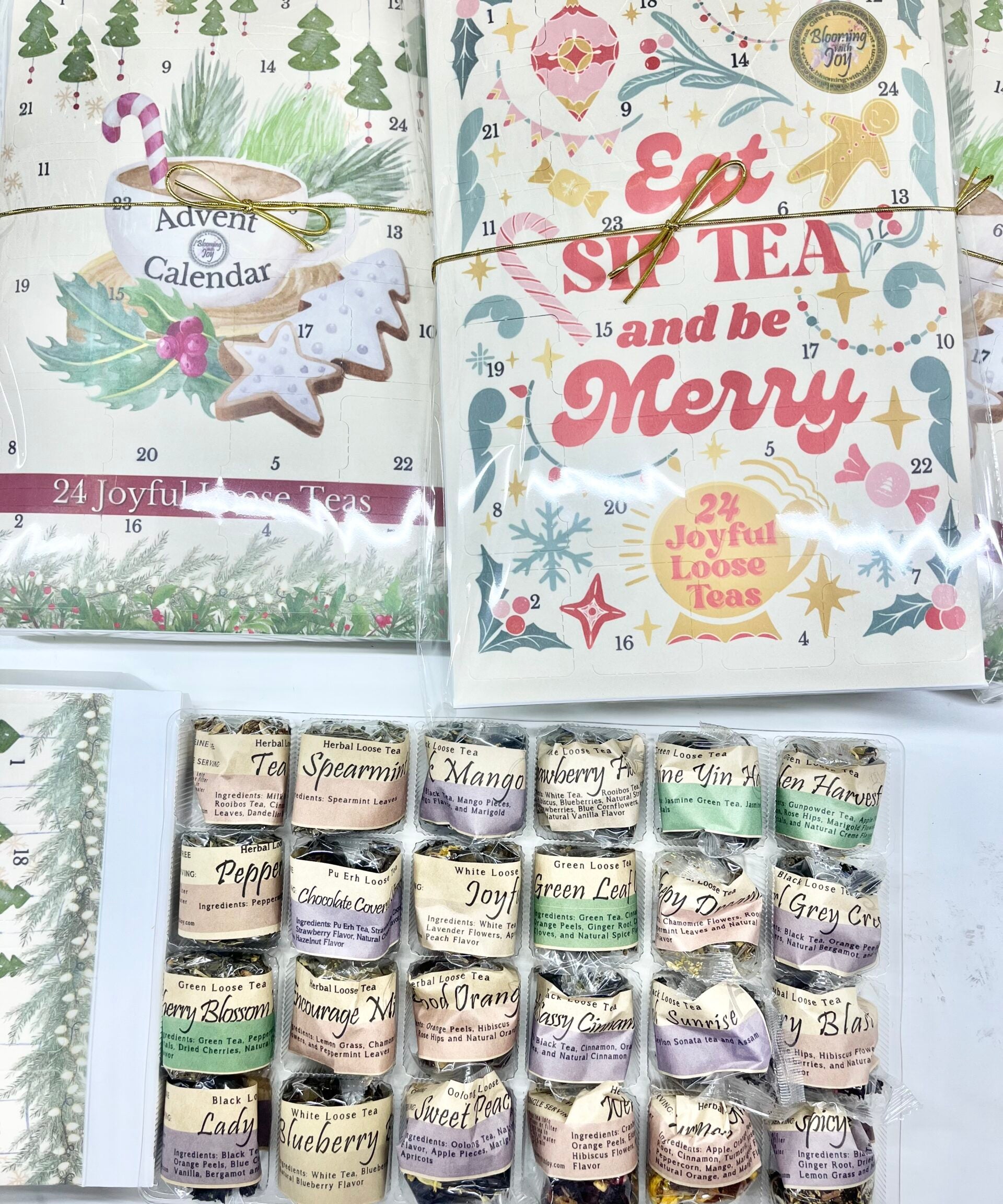 Loose Tea Blend Advent Calendar