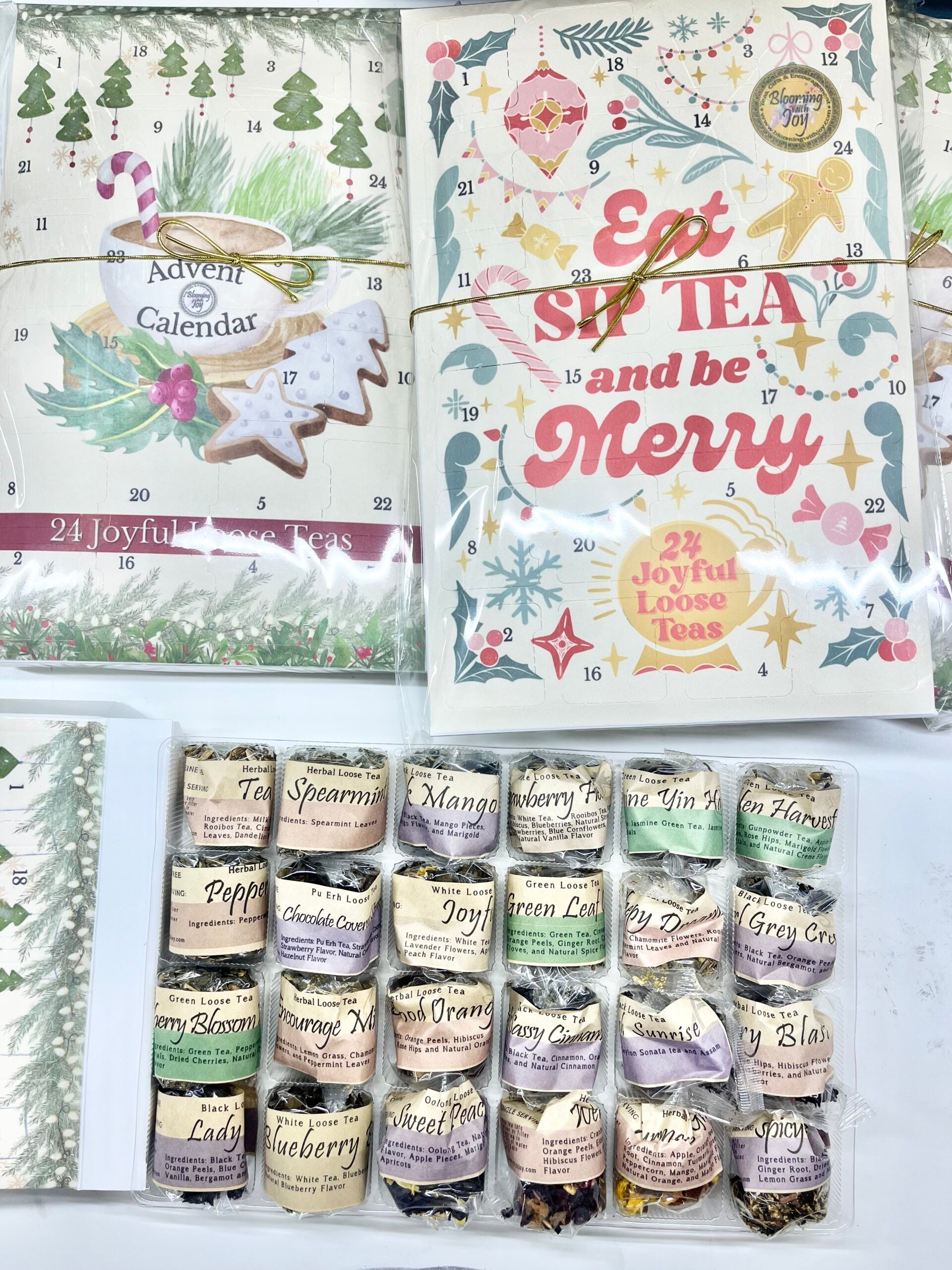 Loose Tea Blend Advent Calendar