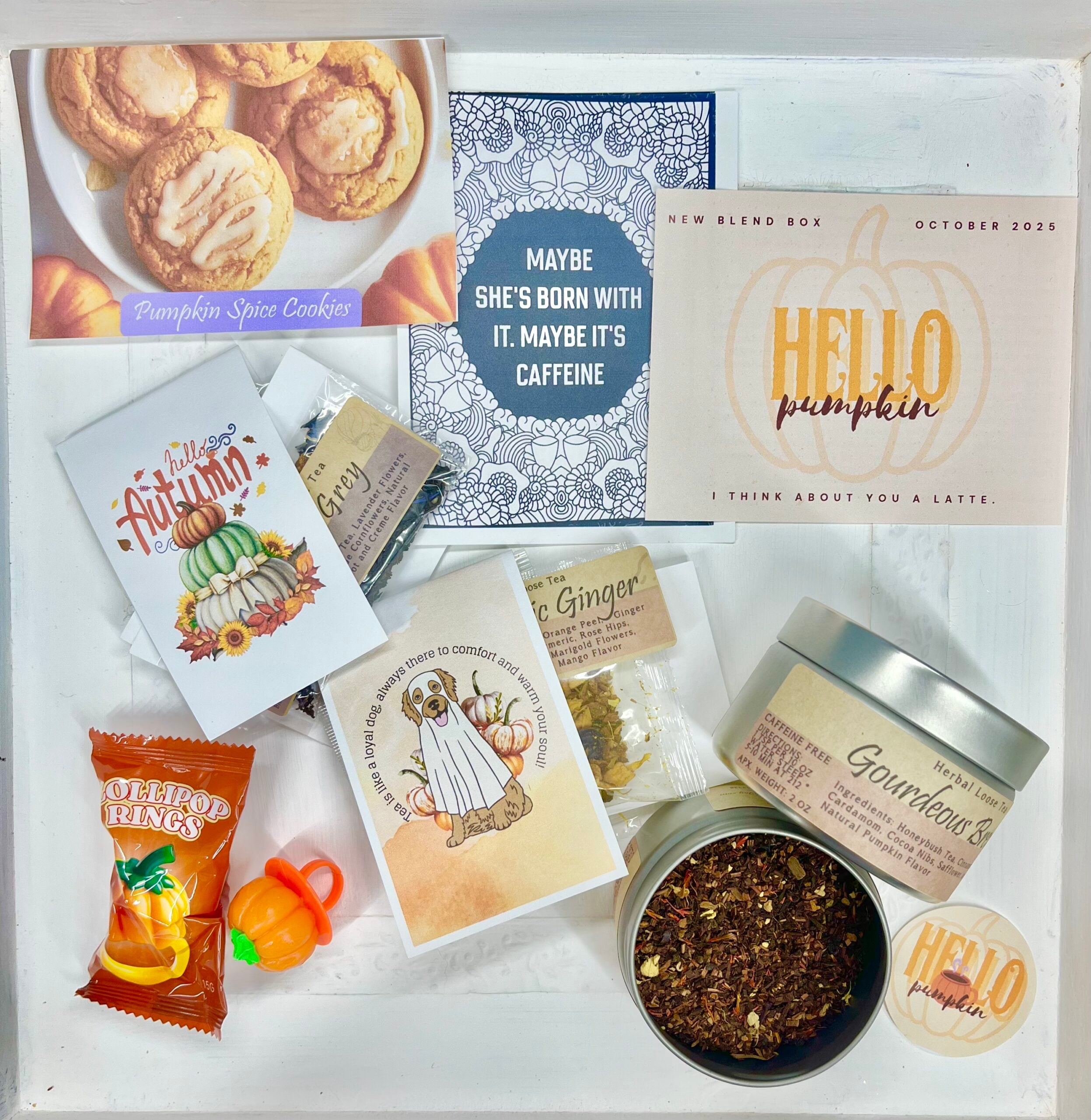 Love and Luck – Blooming With Joy Tea Co.