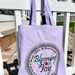 Blooming With Joy Tea Tote - Blooming With Joy Tea Co.