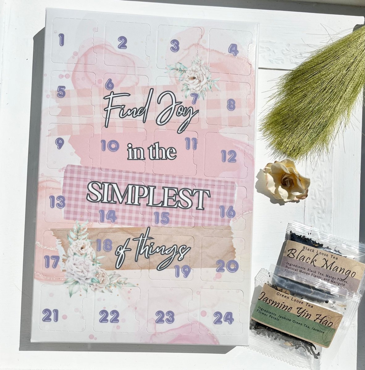 24 Days to Spark Joy : Tea Edition - Blooming With Joy Tea Co.