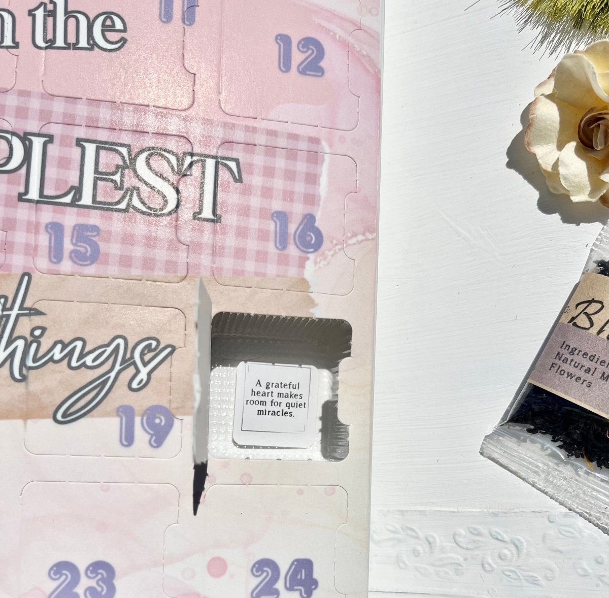 24 Days to Spark Joy : Tea Edition - Blooming With Joy Tea Co.