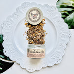 Discover the enchanting fusion of traditional chai spices and creamy vanilla sweetness with our Vanilla Bean Chai. Caffeine-free and handcrafted in O'Fallon, Missouri, for a delightful tea experience.