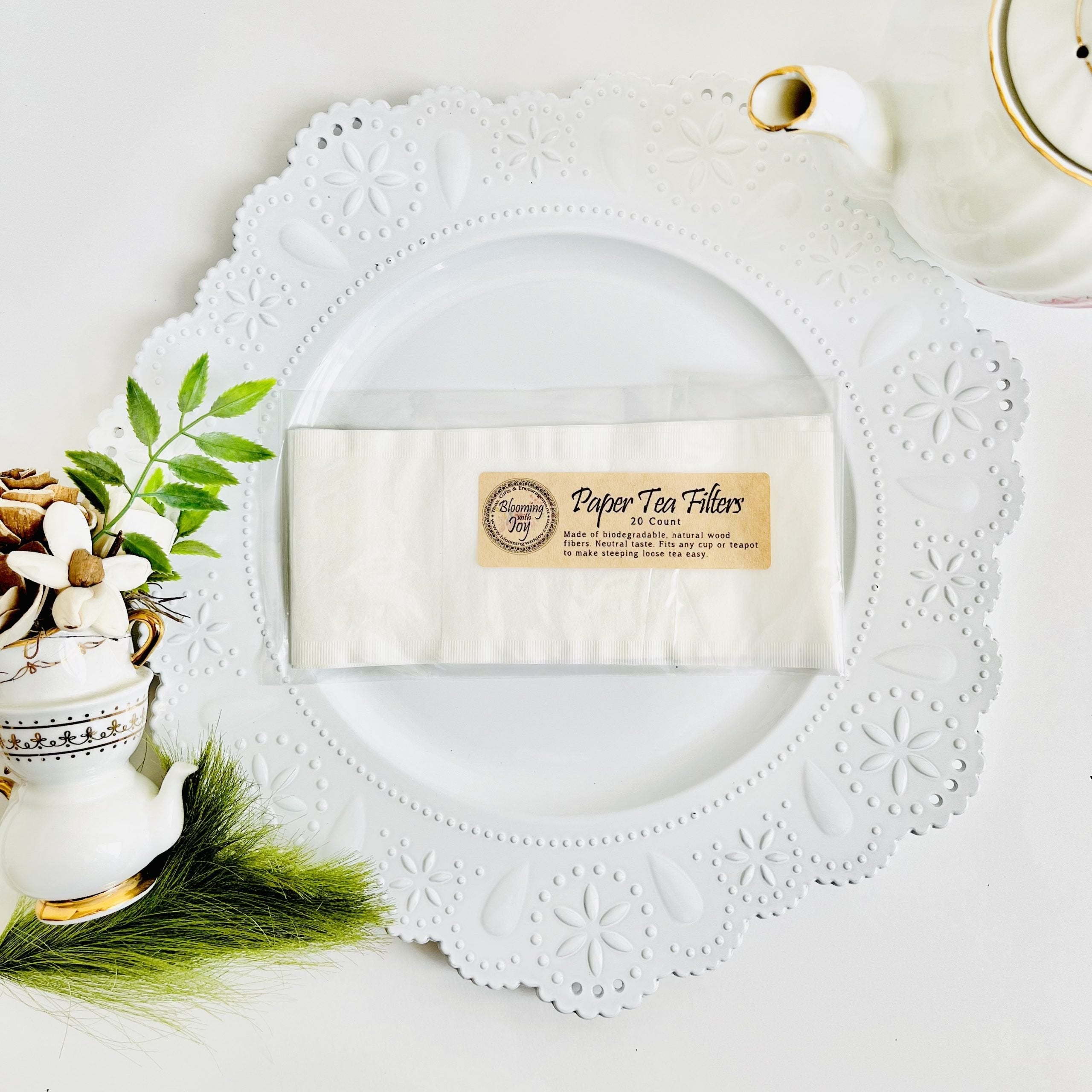 Eco-Friendly Paper Tea Filters - Biodegradable and Convenient ...