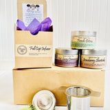Tea Lover Gift Set | Infuser and 3 Tea Tins - Elevate Your Tea Experience