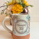 Blooming With Joy Mug