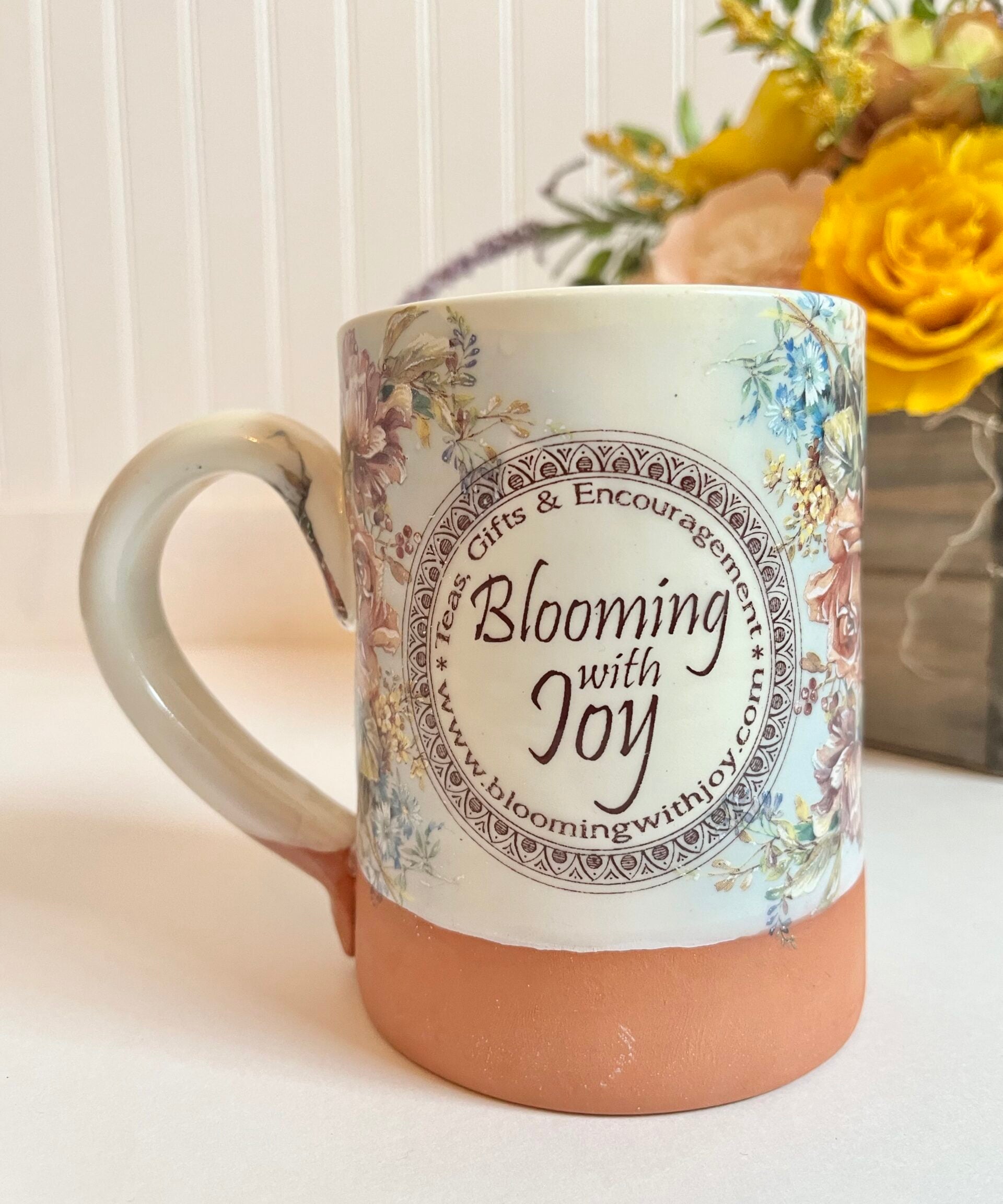 Blooming With Joy Mug