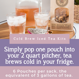 Blood Orange 6 Two Quart Sized Pouches - Cold Brew