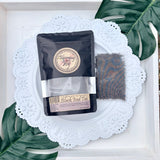 Black Cold Brew Iced Tea Pouches, 6 Pack - Blooming With Joy Tea Co.