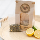 Fresh Citrus Green Tea 6 Two Quart Sized Pouches