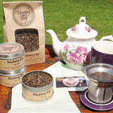 Blueberry Bop - White Loose Tea Blend