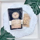 Blue Lagoon Herbal Cold Brew Iced Tea Pouches - Blooming With Joy Tea Co.