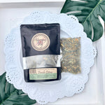 Fresh Citrus Green Tea 6 Two Quart Sized Pouches - Blooming With Joy Tea Co.