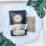 Fresh Citrus Green Tea 6 Two Quart Sized Pouches - Blooming With Joy Tea Co.