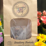 Strawberry Shortcake - Herbal Loose Tea Blend