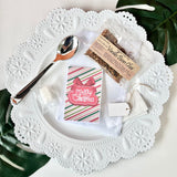 Merry Christmas Tea Favor Gift
