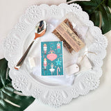 Nutcraker Tea Favor Christmas Gift
