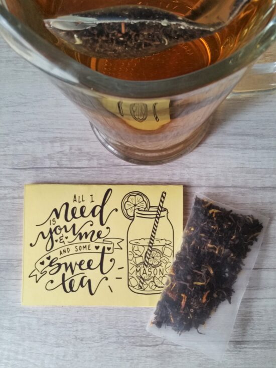 I Need You Me And Sweet Tea | Cold Brew Iced Tea Pouch - Image 2